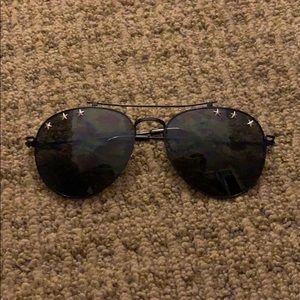 Aviator sunglasses